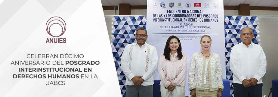 POSGRADO INTERINSTITUCIONAL EN DERECHOS HUMANOS